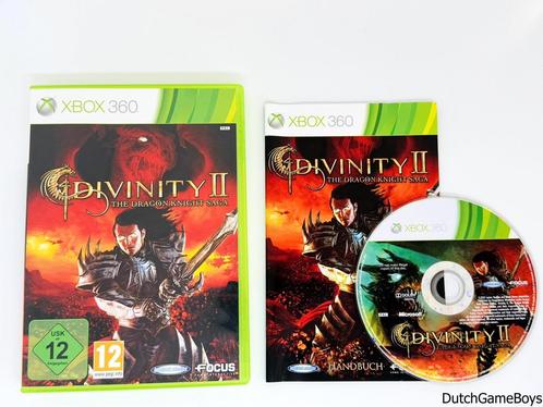 Xbox 360 - Divinity II - The Dragon Knight Saga, Games en Spelcomputers, Games | Xbox 360, Gebruikt, Verzenden