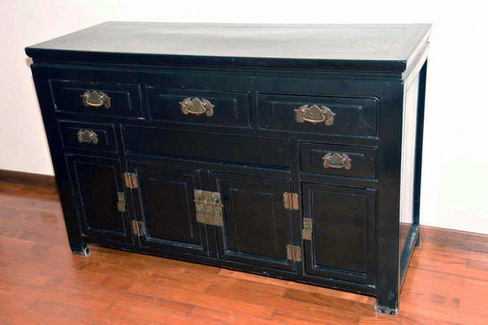 Credenza - Elm - China - Qing-dynastie, Antiquités & Art, Antiquités | Autres Antiquités