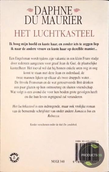 Het luchtkasteel / Parel pockets 9789022523001, Verzenden, Daphne du Maurier