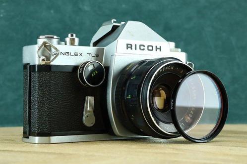 Ricoh Singlex TLS | 1:2.8 F=55mm, Audio, Tv en Foto, Fotocamera's Analoog