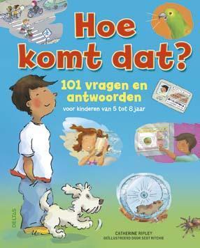 Hoe komt dat? 101 vragen en antwoorden voor kinderen van 5, Boeken, Overige Boeken, Zo goed als nieuw, Verzenden