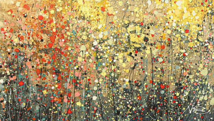 Violeta Endo - Autumn Mix . XXL, Antiek en Kunst, Kunst | Schilderijen | Modern