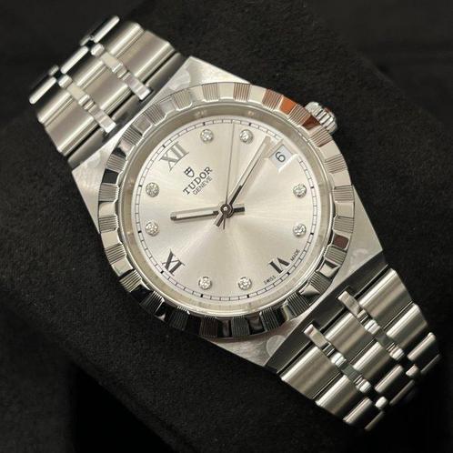 Tudor - Royal - M28400 - Homme - 2020 et après, Handtassen en Accessoires, Horloges | Antiek
