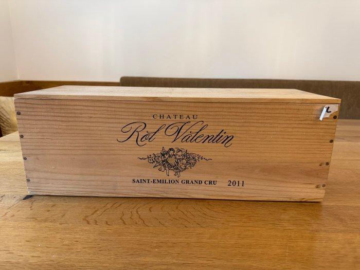 2011 Chateau Rol Valentin - Saint-Émilion Saint-Emilion, Collections, Vins