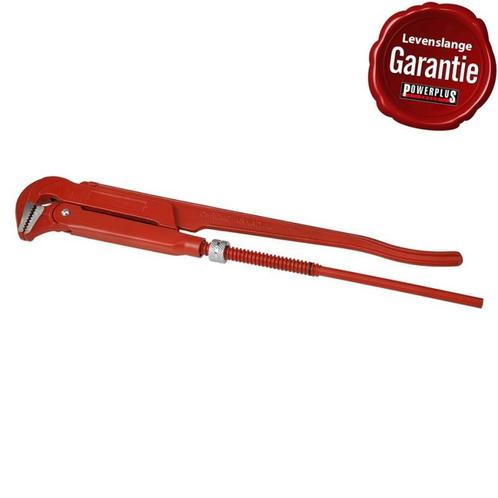Sokkentang - pijpentang - pijptang 3 - 600 mm lang met GS, Doe-het-zelf en Bouw, Gereedschapskisten, Ophalen of Verzenden
