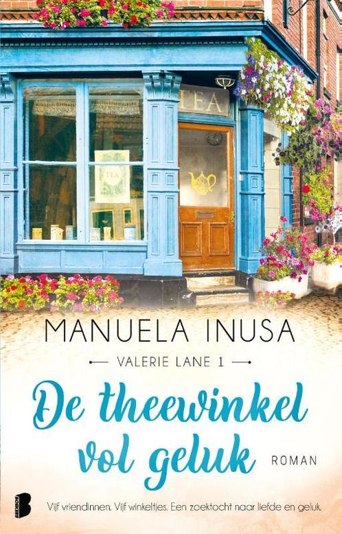 De theewinkel vol geluk / Valerie Lane / 1 9789022593394, Boeken, Romans, Gelezen, Verzenden