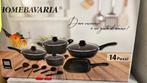 HOMEBAVARIA - Kookpottenset (14) - Aluminium, Emaille