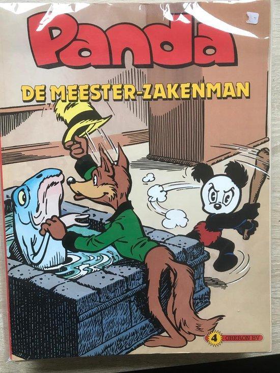 Panda deel 4 de meester zakenman (Marten Toonder), Boeken, Overige Boeken, Gelezen, Verzenden