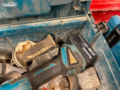 MAKITA Slijptol, Doe-het-zelf en Bouw, Gereedschap | Overige machines, Zo goed als nieuw, Ophalen of Verzenden