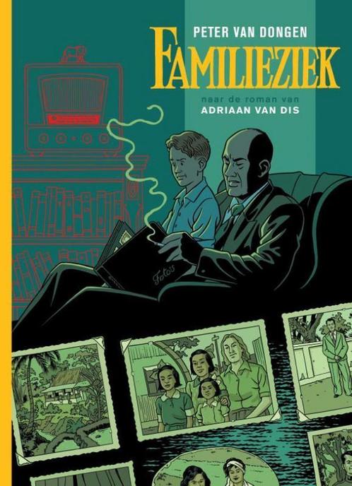 Familieziek 9789492117625 Adriaan van Dis, Boeken, Stripverhalen, Zo goed als nieuw, Verzenden