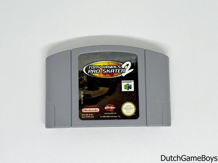 Nintendo 64 / N64 - Tony Hawks Pro Skater 2 - EUR / AUS, Games en Spelcomputers, Games | Nintendo 64, Gebruikt, Verzenden