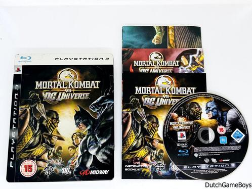 Playstation 3 / PS3 - Mortal Kombat Vs DC Universe - Steelbo, Games en Spelcomputers, Games | Sony PlayStation 3, Gebruikt, Verzenden