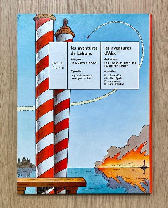 Lefranc T3 - Le Mystère Borg - C - 1 Album - Eerste druk -, Livres, BD