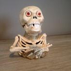 Beeldje - Mechanical skeleton piggy bank - IJzer