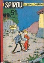 Spirou [tijdschrift] - Spirou album 51 - 1954, Livres, Verzenden