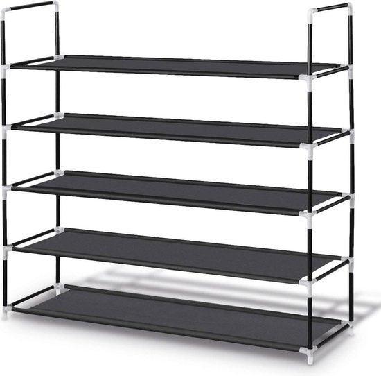 2dekans | LifeGoods Schoenenrek - 5 Laags - Schoenenkast -, Huis en Inrichting, Kasten | Schoenenkasten, Ophalen of Verzenden