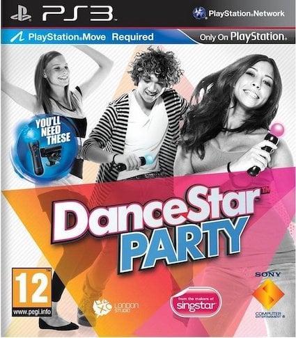 DanceStar Party (Playstation Move Only) (PS3 Games), Games en Spelcomputers, Games | Sony PlayStation 3, Zo goed als nieuw, Ophalen of Verzenden