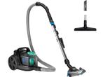 Philips -  Stofzuiger Powerpro Active  - Zwart, Elektronische apparatuur, Verzenden, Nieuw, Reservoir, Minder dan 1200 watt