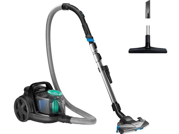 Philips -  Stofzuiger Powerpro Active  - Zwart, Elektronische apparatuur, Stofzuigers, Nieuw, Reservoir, Minder dan 1200 watt