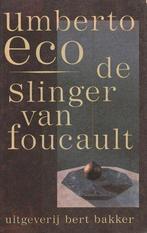 De Slinger van Foucault, Boeken, Verzenden, Nieuw, Nederlands