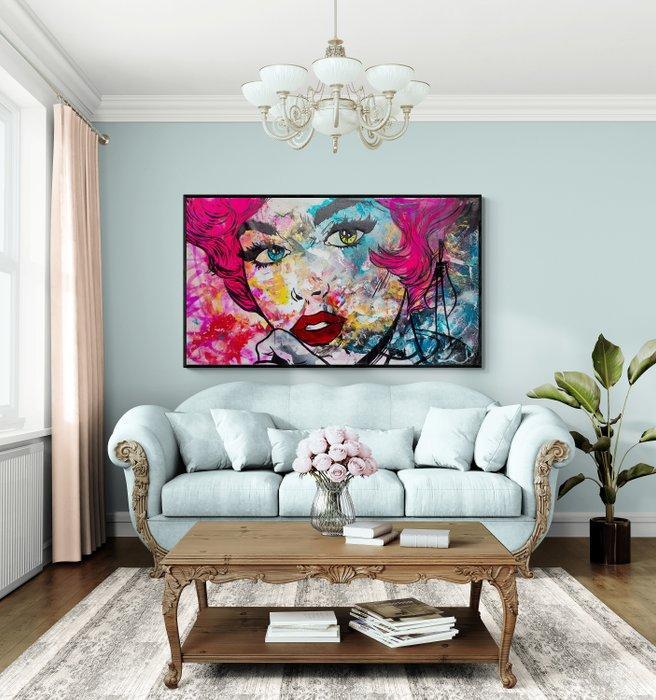 RAM - Eternal Muse - Always here for You - XXL Size, Antiek en Kunst, Kunst | Schilderijen | Modern