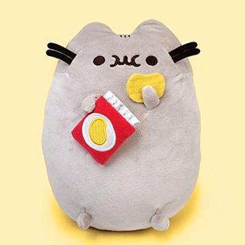 Pusheen -  Snackable Chips knuffel - 15cm disponible aux enchères