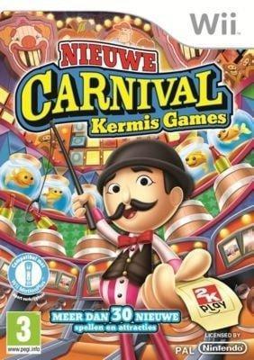 Nieuwe Carnival Kermis Games [Wii], Games en Spelcomputers, Games | Nintendo Wii, Verzenden