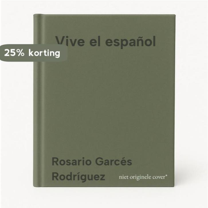 Vive el español 9788423671427 Rosario Garcés Rodríguez, Livres, Livres Autre, Envoi