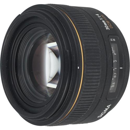 Sigma 30mm F/1.4 EX DC HSM Nikon | Occasion, Audio, Tv en Foto, Foto | Lenzen en Objectieven, Ophalen of Verzenden