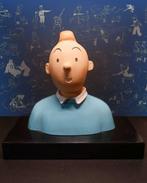 Leblon Delienne - Tintin / Résine - Buste sur socle Tintin, Nieuw