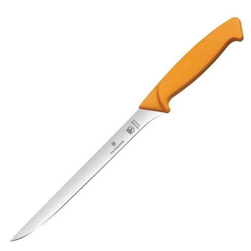Fileermes flexibel RVS | 32,1(l)cm Swibo, Zakelijke goederen, Horeca | Keukenapparatuur, Nieuw in verpakking, Verzenden