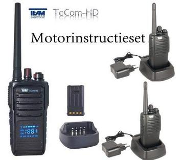 Motor instructiesystemen complete sets met alle toebehoren beschikbaar voor biedingen