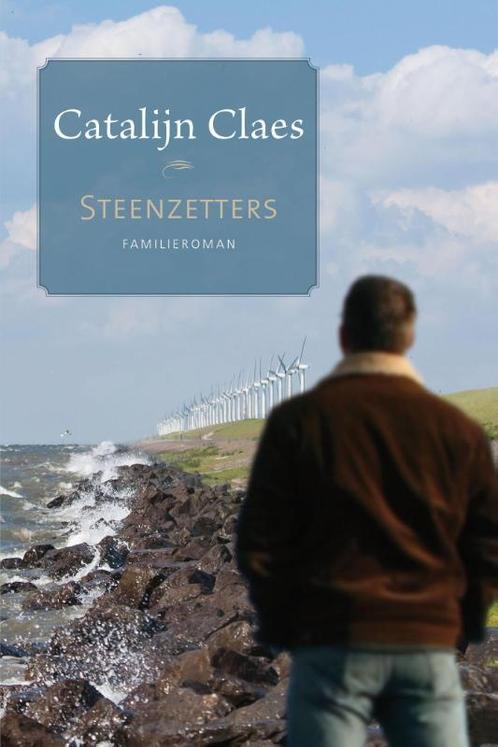 Steenzetters 9789020533514 Catalijn Claes, Livres, Livres régionalistes & Romans régionalistes, Envoi