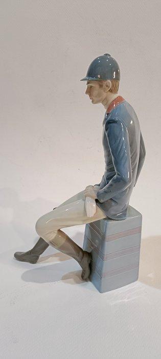 Lladró - sculptuur, Jinete nº 5329 - 26 cm - Porselein -, Antiek en Kunst, Antiek | Glaswerk en Kristal