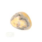 Bumble Bee Jaspis trommelsteen Nr 17 - 13 gram, Bijoux, Sacs & Beauté, Pierres précieuses, Verzenden