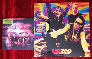 U2 - Zoo TV (Live In Dublin 1993) Vinyl Album / Atomic City