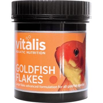 Vitalis Goldfish Flakes 200 g, Verzenden