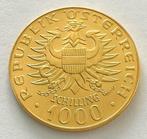 Oostenrijk. 1.000 Shilling 1976 - Babenberger Dynasty, Timbres & Monnaies, Métaux nobles & Lingots