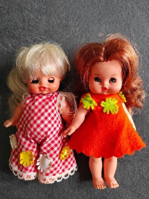 Furga - Pop Tilly e Lia - 1960-1970 - Italië, Antiek en Kunst, Antiek | Speelgoed