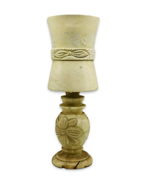 Tafellamp - Modernist - Albast, Antiek en Kunst, Curiosa en Brocante
