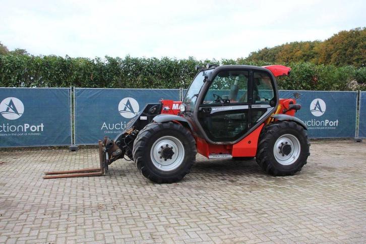 Veiling: Verreiker Manitou MLT 634 Diesel 91kW 3400kg 6m 201, Zakelijke goederen, Machines en Bouw | Kranen en Graafmachines, Ophalen