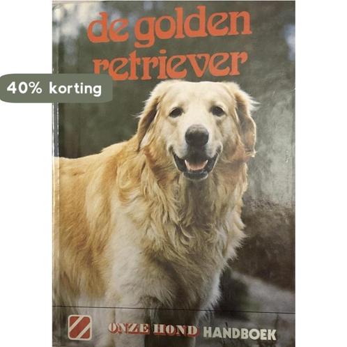 Golden retriever 9789062481125 Tudor, Boeken, Hobby en Vrije tijd, Gelezen, Verzenden