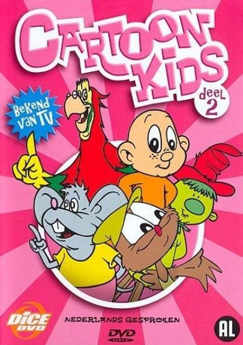 Cartoon Kids (dvd tweedehands film), Cd's en Dvd's, Dvd's | Actie, Ophalen of Verzenden