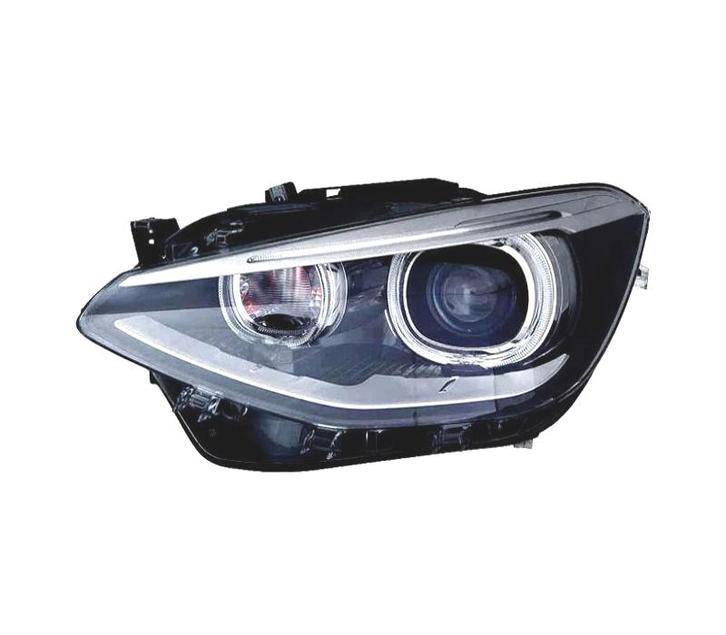 PHARE GAUCHE XÉNON POUR BMW F20 F2 10-14 LED FOND NOIR, Autos : Pièces & Accessoires, Éclairage, Envoi