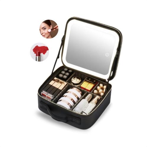 TM Luxe beautycase organizer met spiegel & LED Verlichting, Auto diversen, Autogereedschap, Verzenden