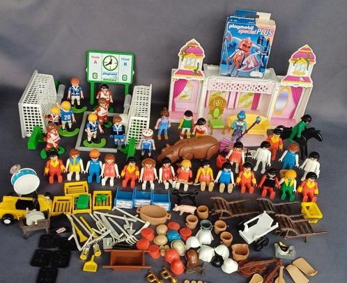 Playmobil - Playmobil Verschiedene Playmobil Jahr 1974-2014, Antiek en Kunst, Antiek | Overige Antiek