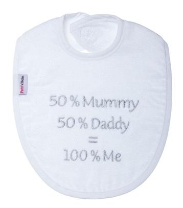 Petit Villain Slab 50% Mummy 50% Daddy=100% Me Wit