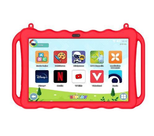 DEPLAY Kids Tablet PRO (10 inch) –  kindertablet met Android, Kinderen en Baby's, Speelgoed | Overig, Zo goed als nieuw, Verzenden