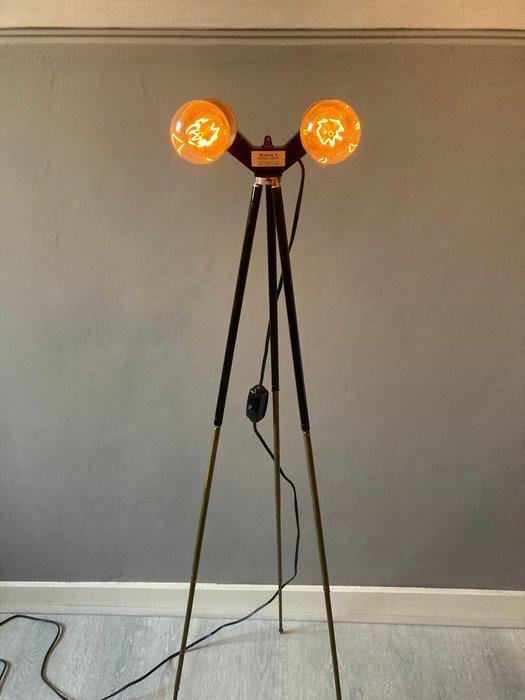 Lamp - Kodak Brownie 8 movie light - Bakeliet,, Antiek en Kunst, Antiek | Wandborden en Tegels