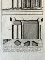 Giovanni Battista Piranesi (1720-1778) - Profilo e sezione